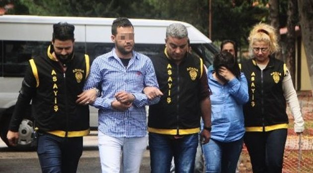 Şiddet uygulayıp fuhuş yaptıran sevgililer tutuklandı