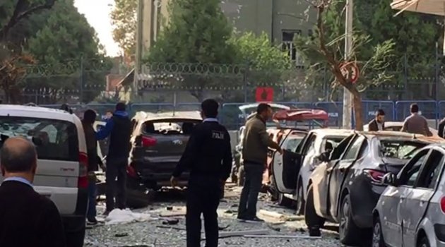 Şiddetli patlama: 1'i ağır 5 yaralı