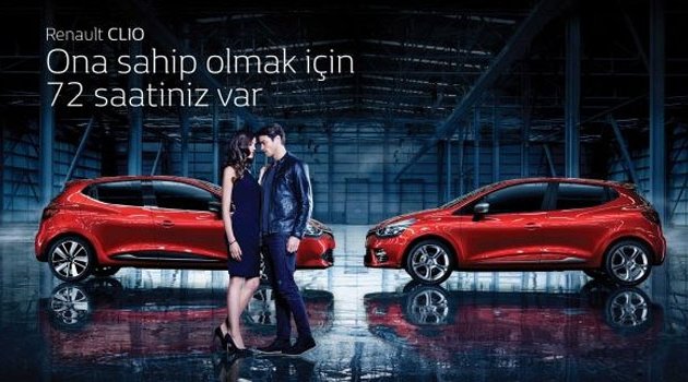 Sıfır bir otomobile sahip olmak için 72 saatlik avantaj
