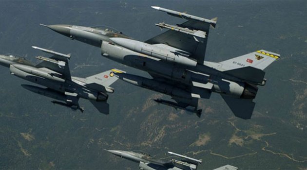 Siirt kırsalına hava harekatı düzenlendi