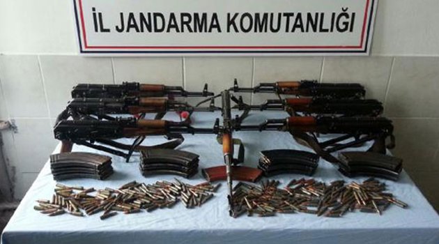 Silah deposu gibi çadır