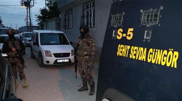 Silah kaçakçılarına eş zamanlı operasyon