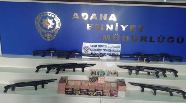 Silah Teslimatı Yapılan Eve Polis Baskını