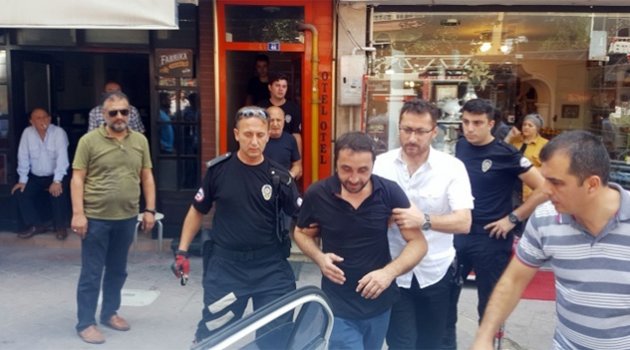 'Silahım var, intihar edeceğim' deyince polis alarma geçti