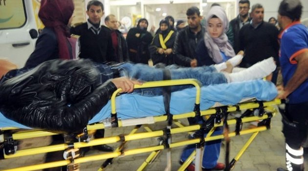 Silahını temizlemeye çalışırken kendisini vurdu