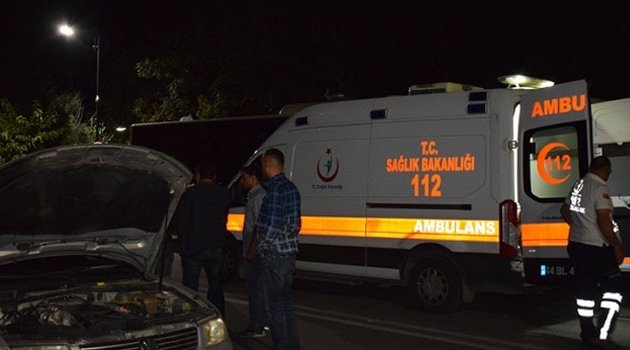 Silahla vurdukları kişiyi kaçırmaya çalıştılar