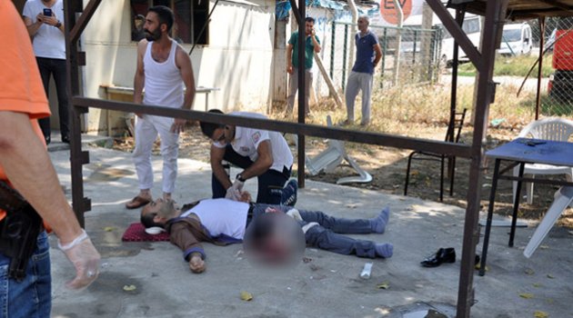 Silahlı çatışma 1 ölü 2 yaralı