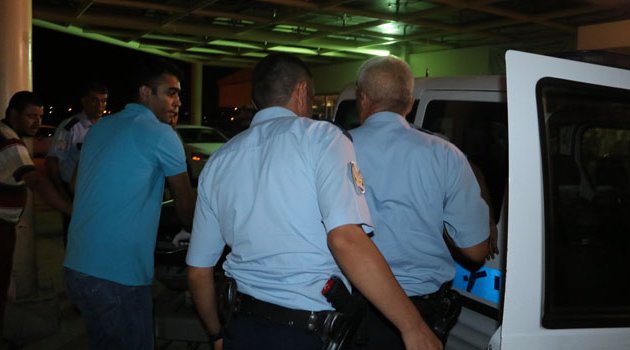 Silahlı kavgada 1’i polis 13 yaralı var!
