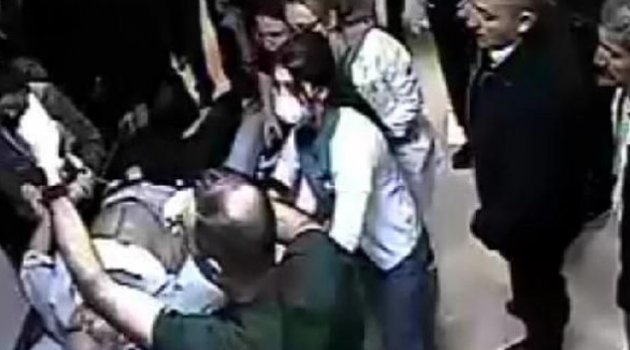 Silahlı saldırgan hastanede dehşet saçtı