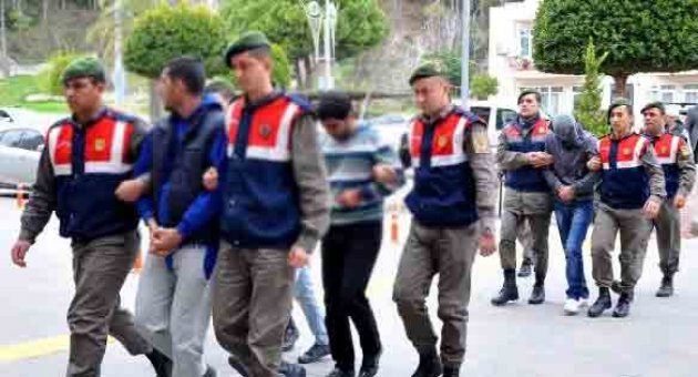 Silahlı soygunculara jandarma operasyonu