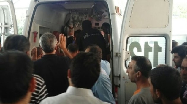 Silvan'da patlama: Bir çocuk öldü