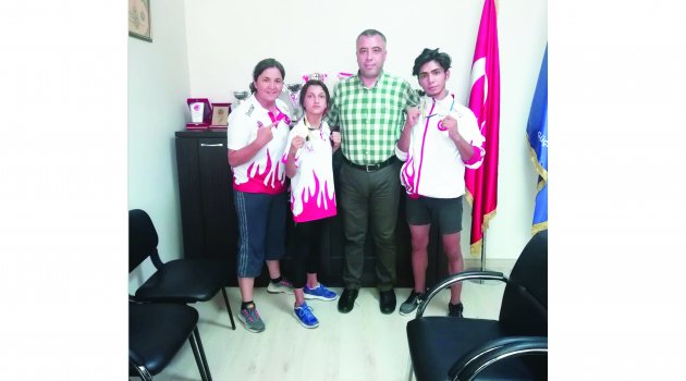 Simge Sarıçam’ın gururu