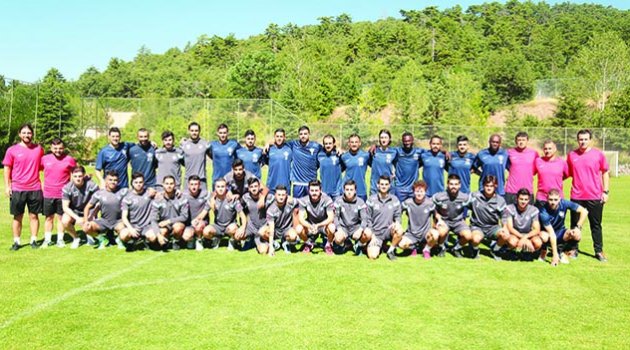 Şimşek sahaya indi