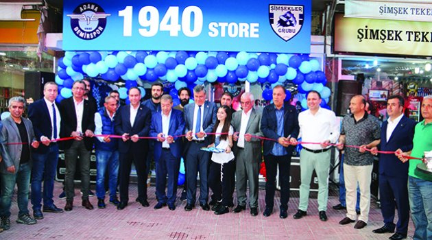 Şimşekler Grubu  1940 Store açıldı