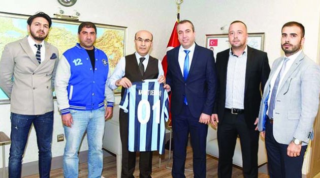 Şimşekler Grubu’ndan  Vali Demirtaş’a teşekkür