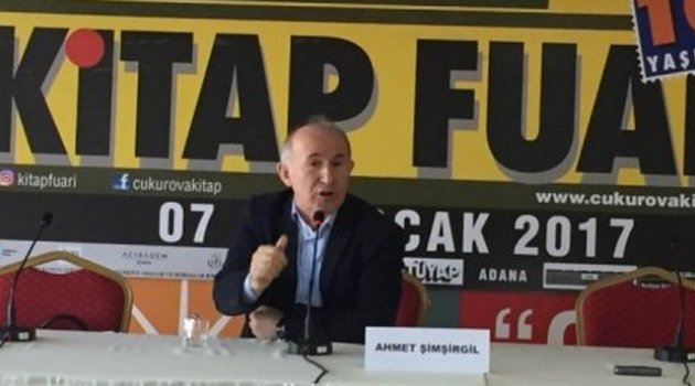 Şimşirgil: "Biz bir ve beraber olursak yıkamayacağımız güç yok"