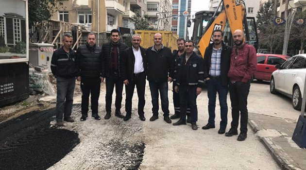 Şinasi Efendi Sokağı eski günlerine dönecek