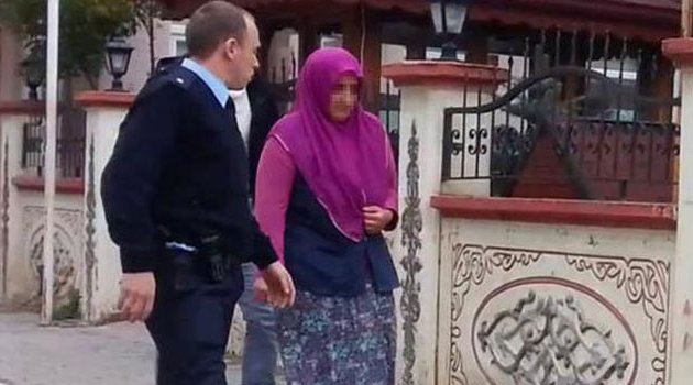 Sinir krizi geçiren anne oğlunu boğarak öldürdü