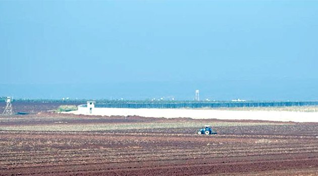 Sınıra 45 kilometrelik duvar