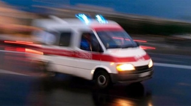 Sınıra giden sağlıkçılar kaza yaptı 1 ölü 1 yaralı
