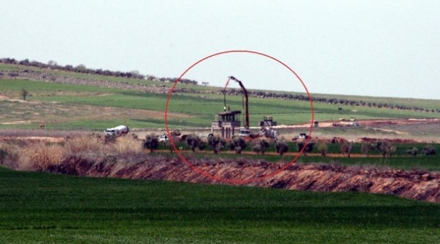 Sınıra yeni önlem: Akıllı kule