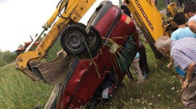 Sinop’ta trafik kazası: 2 yaralı