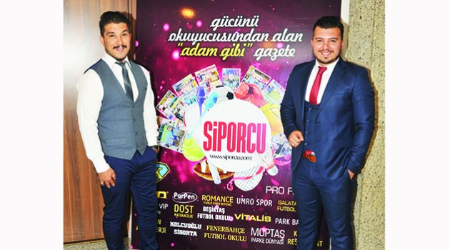 Siporcular'ın Gecesi'ne yoğun katılım