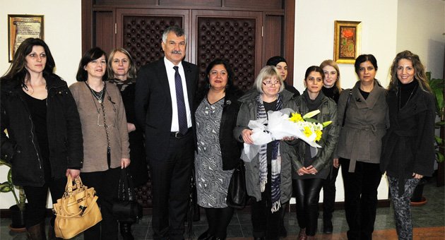 Sırbistanlı kadınlardan Özgecan duyarlılığı