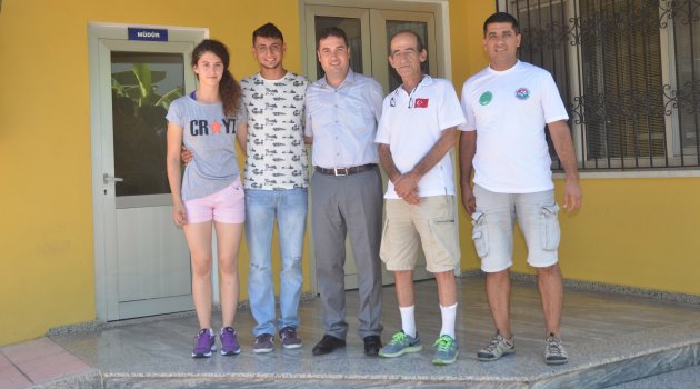 Sırıkla atlama milli takımı balkan şampiyonasına Adana’da hazırlanıyor