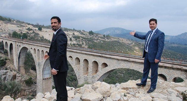 Şirin: &quot;Kapıkaya kanyonu ile Varda köprüsü dünyanın gündemine taşınmalı&quot;