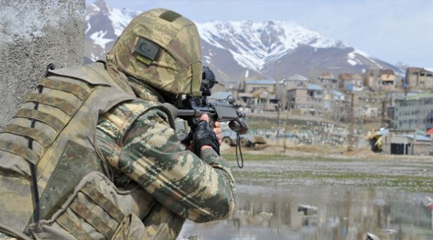 Şırnak'ta 15 terörist öldürüldü