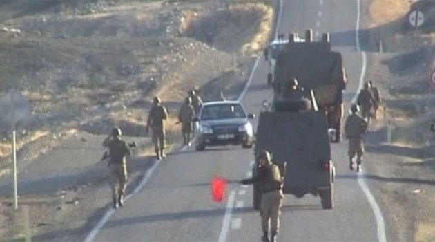 Şırnak'ta teröristler önce EYP patlattı, sonra da taradı: 5 şehit, 8 yaralı