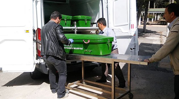 Sırtından bıçaklanarak öldürülmüş ceset bulundu