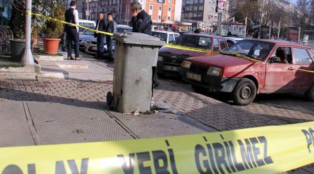 Şişirdiği otomobil lastiği patladı, babası yaralandı