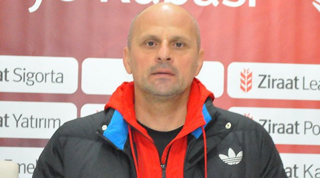 Sivas Belediyespor’da galibiyet sevinci