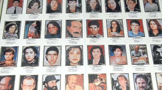 Sivas Katliamı'nın 22. yıldönümü