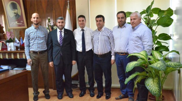 Sivil toplum kuruluşlarından Ataşbak’a ziyaret