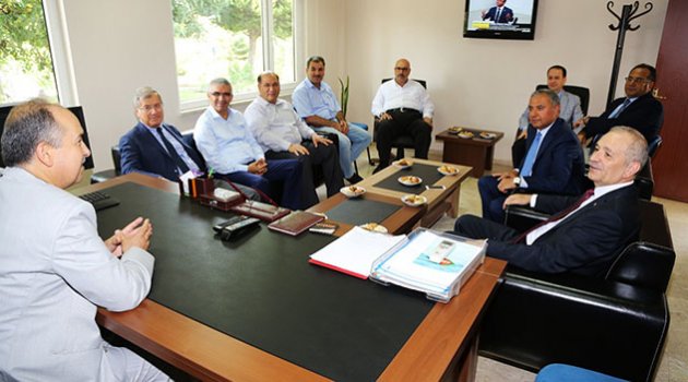 Sivil Toplum Kuruluşlarından TRT’ye Destek Ziyareti