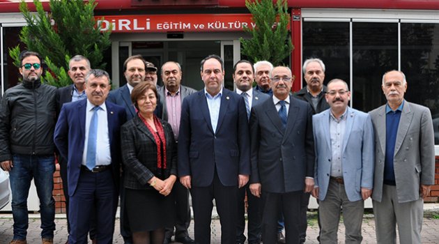 “Sivil toplum örgütlerinin girişimleri desteklenmeli”