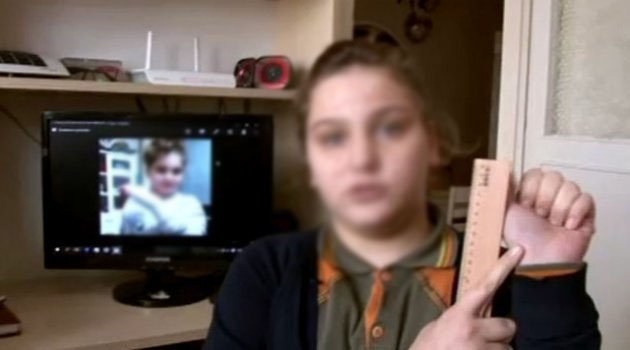 Skandal iddia! Öğretmen öğrencisinin elini cetvelle kırdı!