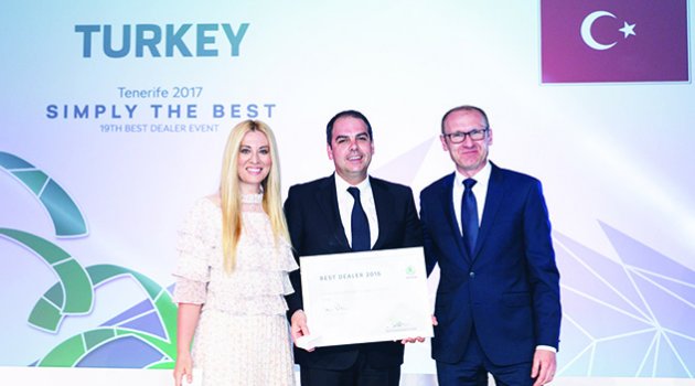 Skoda Aykan Otomotiv en iyi yetkili satıcı seçildi
