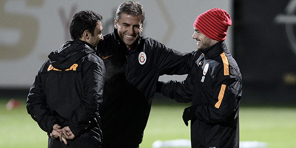 Sneijder teşekkürü!