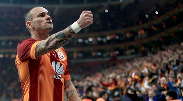 Sneijder'de imza yakın!