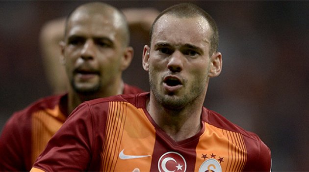 Sneijder'e yeni sözleşme