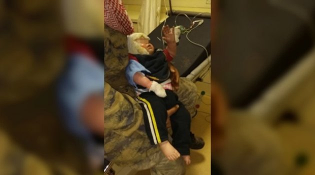 Sobayla oynayıp yangın çıkaran çocuk kendisini ve 2 kardeşini yaktı