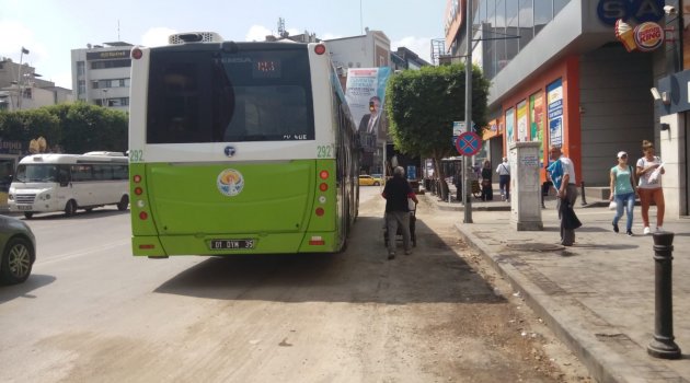 Şoför çıldırdı!