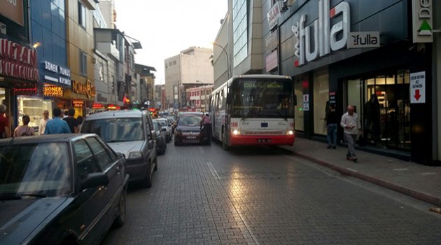 Şoförleri çıldırtan ihlâl!