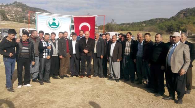 Sofu Dede Türbesi’nin bakımını Karaisalı Belediyesi üstlendi
