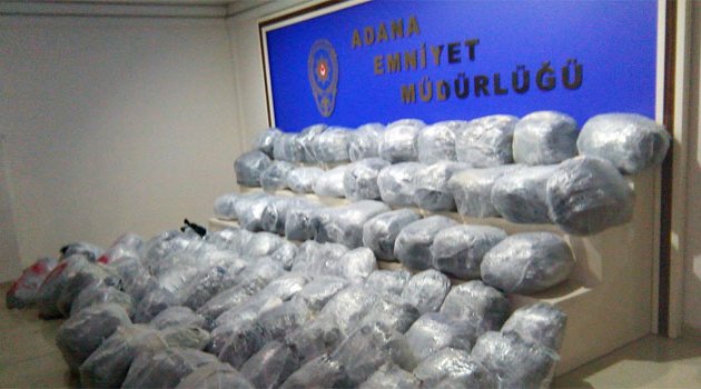 Uyuşturucu tacirlerine darbe