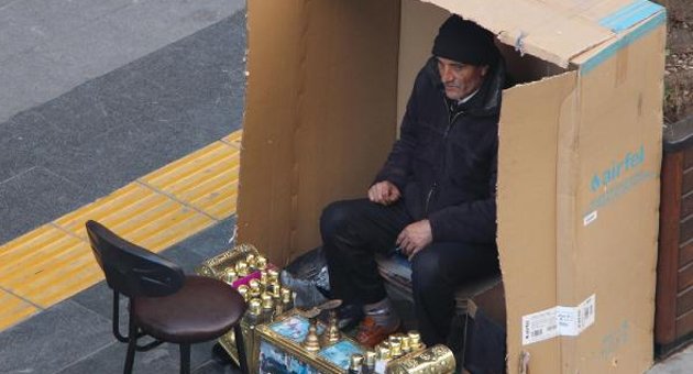 Soğuğa kartonlu çözüm